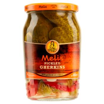 MELIS GHERKINS PICKLE 680 G